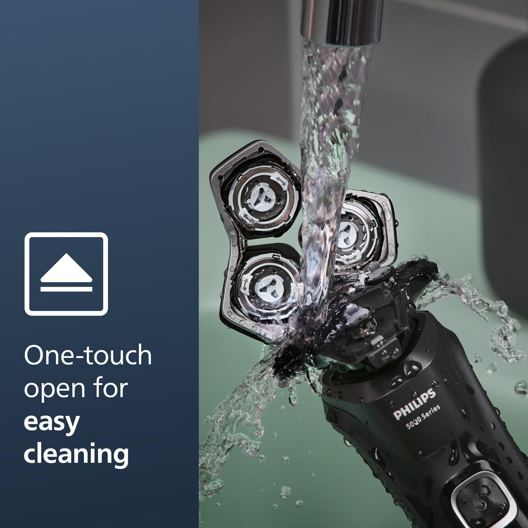 Amazon.com: Philips Shaver Series 5000 Wet & Dry Shaver with